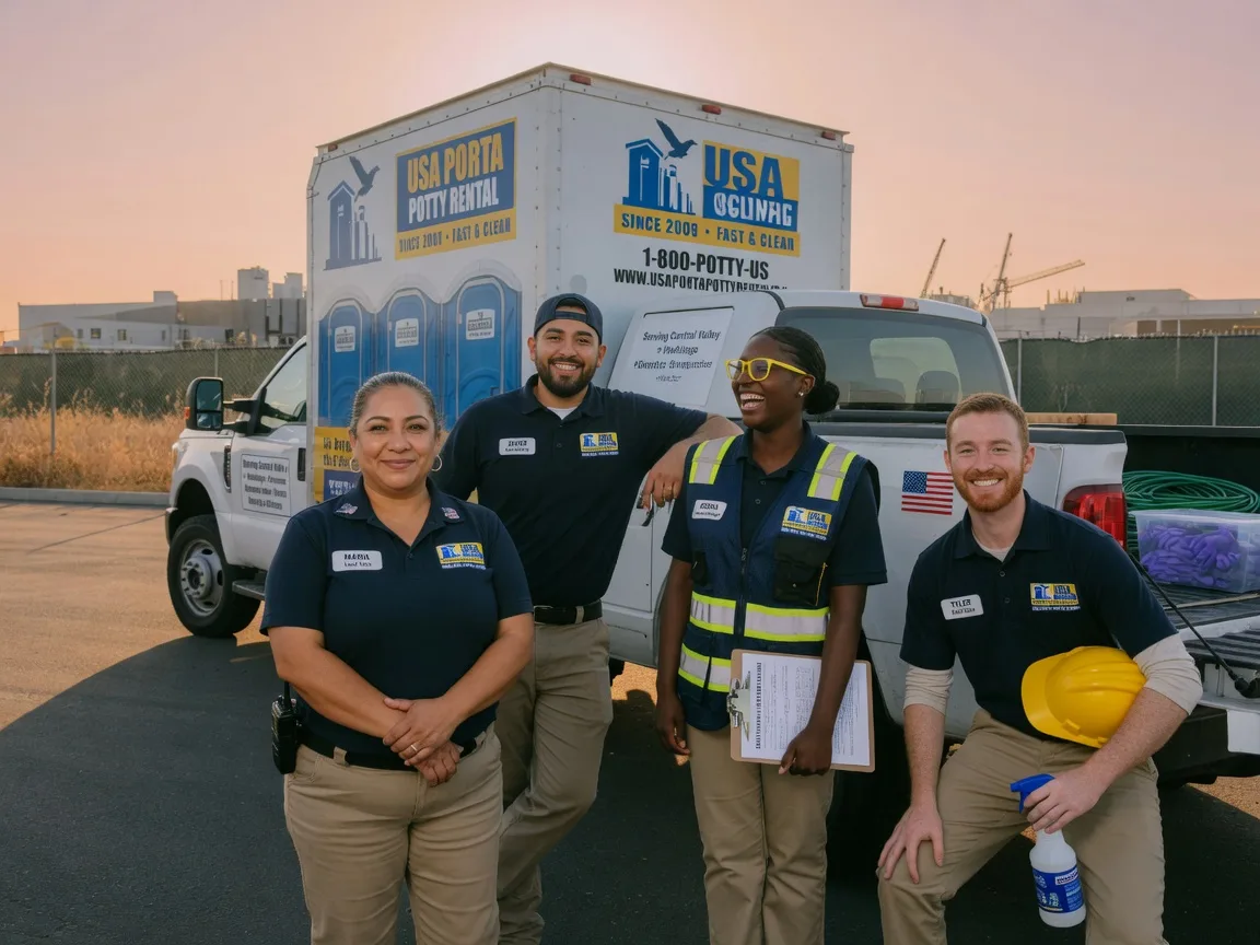 Portable Toilet Rental company in Lexington, KY