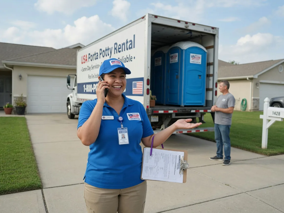 Portable Toilet Rental Lexington, KY FAQs
